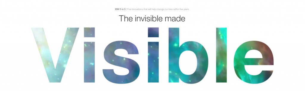 IBM 5 in 5 IBM Research